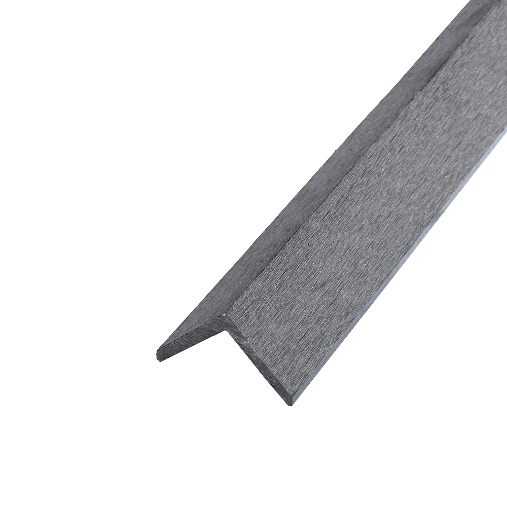 50mm x 50mm Slate Grey 3c Traditional Composite Cladding Trim 3.6m Image